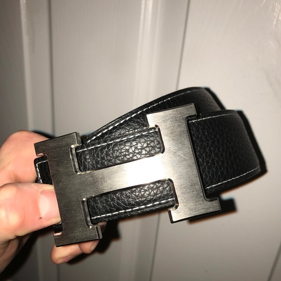 Hermès Black Reversible Belt - Picture 1 of 5